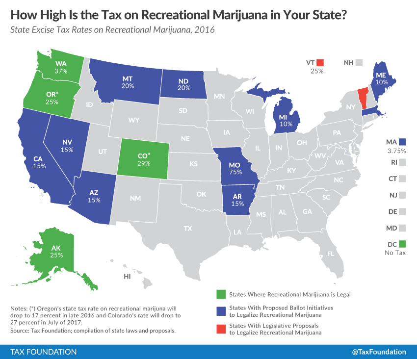 marijuana tax law